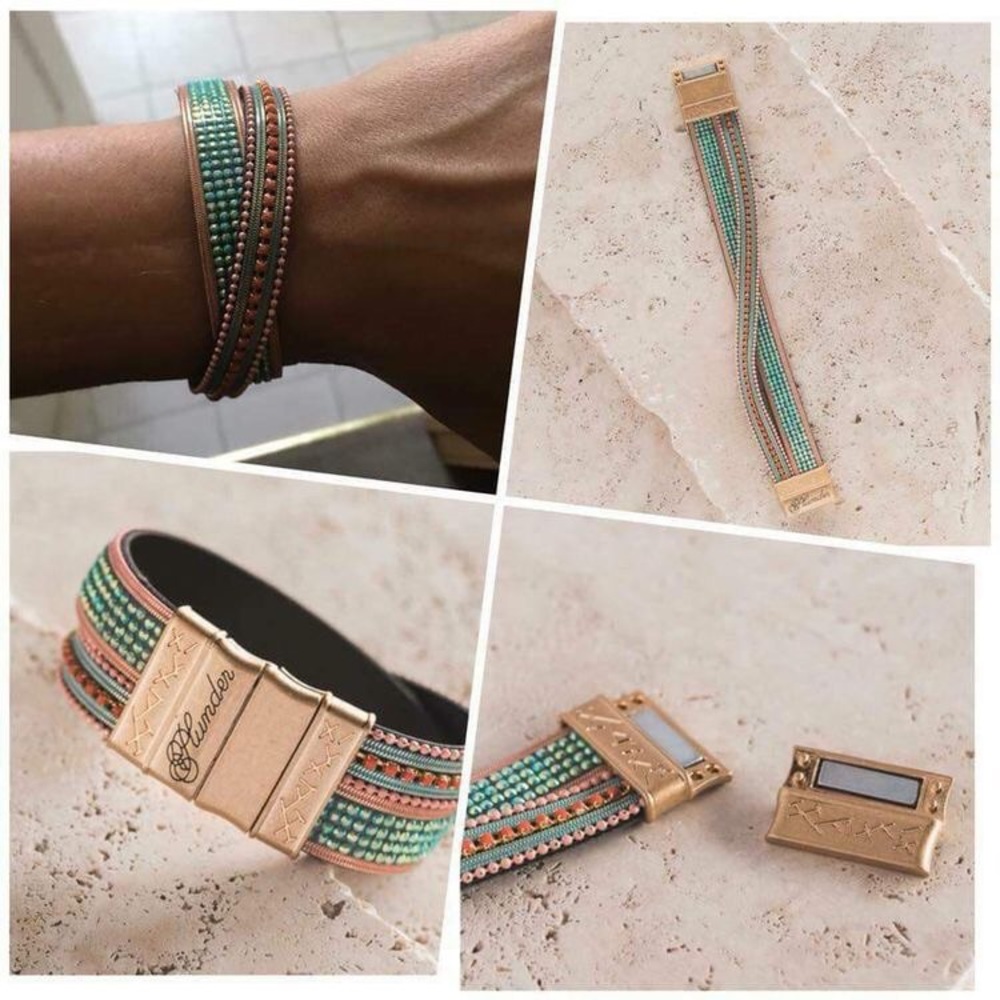 Magnetic bracelet